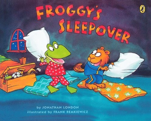 Froggy's Sleepover 1