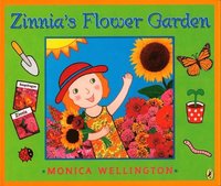 bokomslag Zinnia's Flower Garden