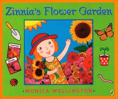 Zinnia's Flower Garden 1