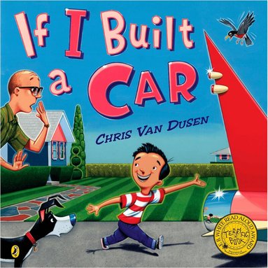 Chris Van Dusen - If I Built a Car, Häftad