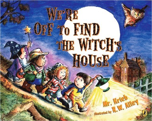 Mr. Kreib, Kreib - We're Off to Find the Witch's House, Häftad