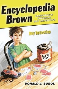 bokomslag Encyclopedia Brown, Boy Detective