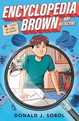 bokomslag Encyclopedia Brown, Boy Detective