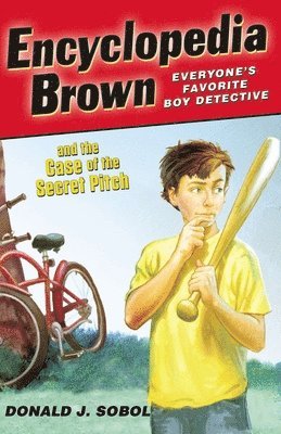 bokomslag Encyclopedia Brown and the Case of the Secret Pitch