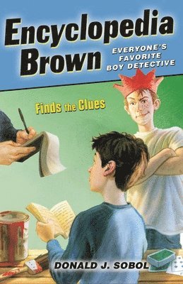 bokomslag Encyclopedia Brown Finds the Clues