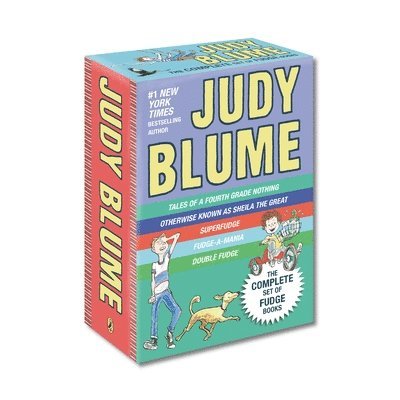 Judy Blume's Fudge Set 1
