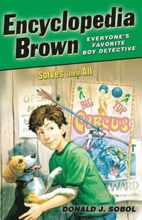 bokomslag Encyclopedia Brown Solves Them All