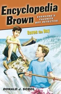 bokomslag Encyclopedia Brown Saves The Day