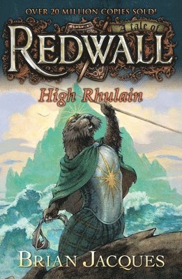 Brian Jacques - High Rhulain: A Tale of Redwall, Häftad