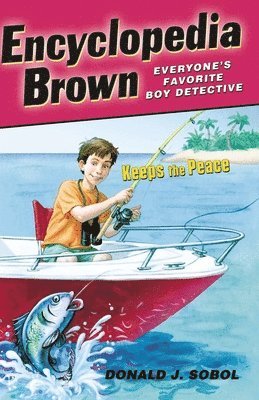 bokomslag Encyclopedia Brown Keeps The Peace