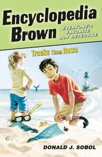 bokomslag Encyclopedia Brown Tracks Them Down