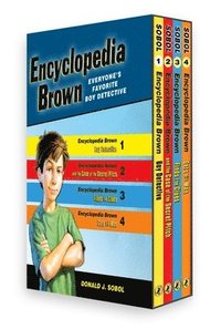 bokomslag Encyclopedia Brown Box Set (4 Books)