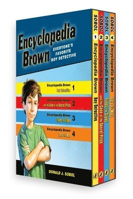Encyclopedia Brown Box Set (4 Books) 1