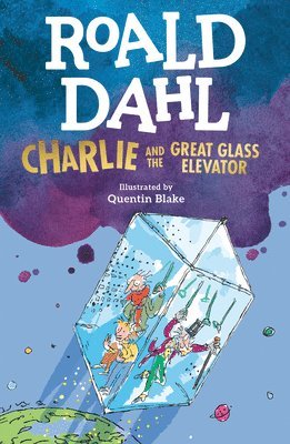 Roald Dahl - Charlie and the Great Glass Elevator, Häftad