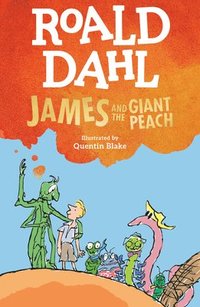 bokomslag James and the Giant Peach