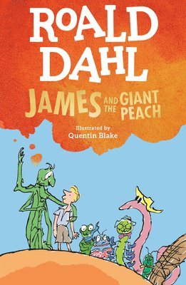 Roald Dahl - James and the Giant Peach, Häftad