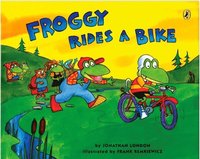 bokomslag Froggy Rides A Bike