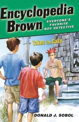 bokomslag Encyclopedia Brown Takes the Case