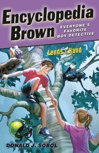 bokomslag Encyclopedia Brown Lends A Hand