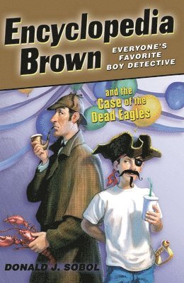 bokomslag Encyclopedia Brown and the Case of the Dead Eagles