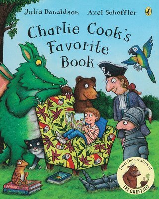 bokomslag Charlie Cook's Favorite Book