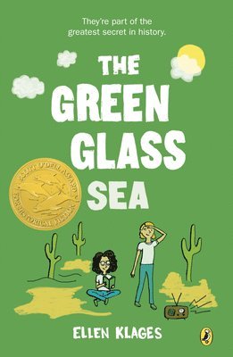 Ellen Klages - The Green Glass Sea, Häftad