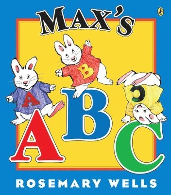 Rosemary Wells - Max's ABC, Häftad
