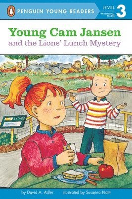 David A. Adler - Young CAM Jansen and the Lions' Lunch Mystery, Häftad
