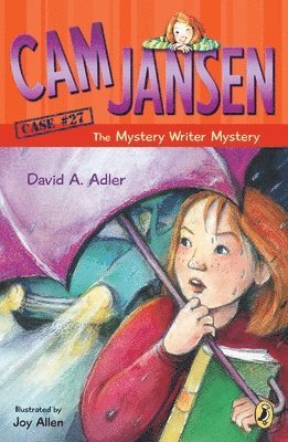 bokomslag CAM Jansen: CAM Jansen and the Mystery Writer Mystery #27