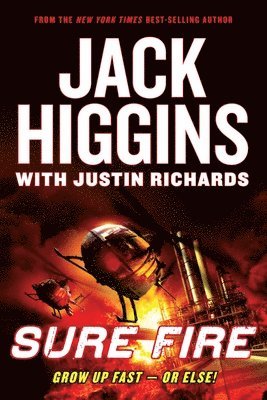 Jack Higgins, Justin Richards - Sure Fire, Häftad