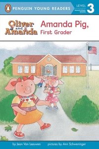 bokomslag Amanda Pig, First Grader