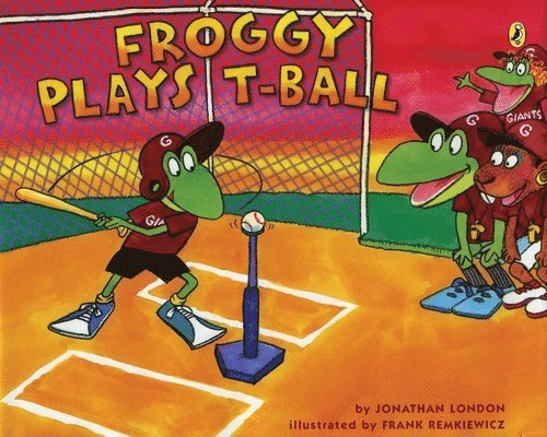 Froggy Plays T-Ball 1