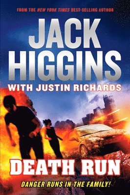 Jack Higgins, Justin Richards - Death Run, Häftad