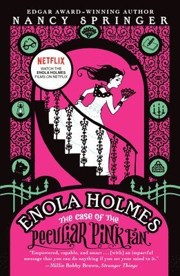 bokomslag Enola Holmes: The Case of the Peculiar Pink Fan