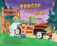 bokomslag Froggy Goes to Camp