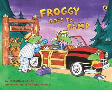 bokomslag Froggy Goes to Camp