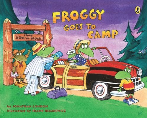 Jonathan London - Froggy Goes to Camp, Häftad
