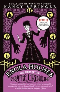 bokomslag Enola Holmes: The Case of the Cryptic Crinoline