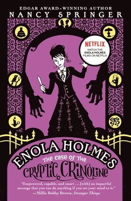 bokomslag Enola Holmes: The Case of the Cryptic Crinoline