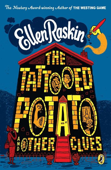 Ellen Raskin - Tattooed Potato and Other Clues, Häftad
