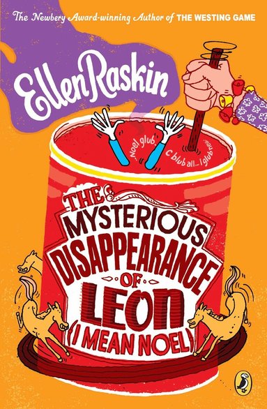 Ellen Raskin - Mysterious Disappearance of Leon (I Mean Noel), Häftad