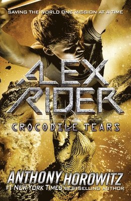 Anthony Horowitz - Crocodile Tears, Häftad