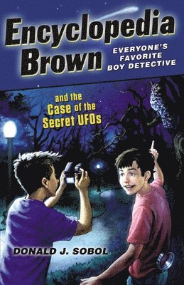 bokomslag Encyclopedia Brown And The Case Of The Secret Ufos
