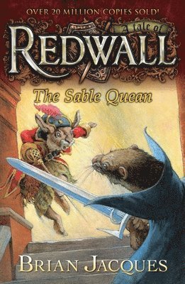 Brian Jacques - The Sable Quean: A Tale from Redwall, Häftad