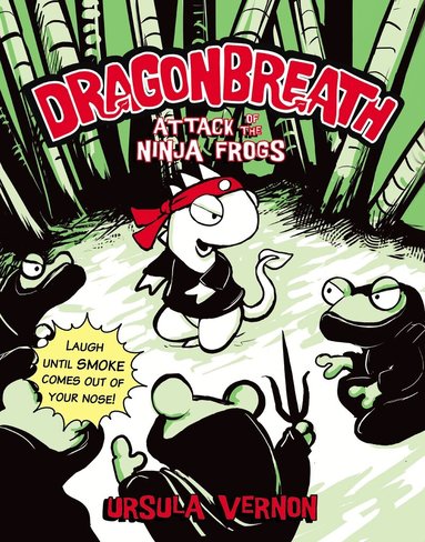 Ursula Vernon - Dragonbreath #2, Häftad