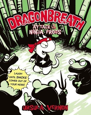 bokomslag Attack of the Ninja Frogs