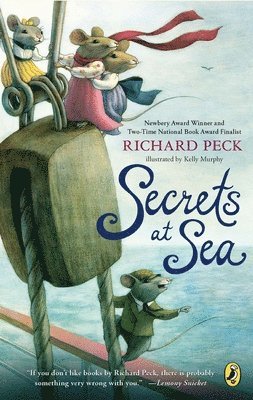 Richard Peck - Secrets at Sea, Häftad