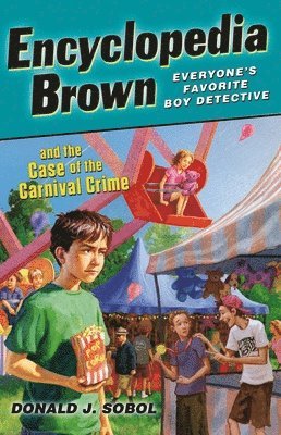 bokomslag Encyclopedia Brown and the Case of the Carnival Crime
