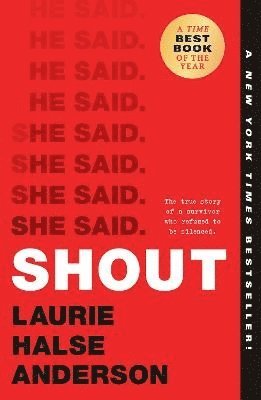 Laurie Halse Anderson - Shout: A Poetry Memoir, Häftad