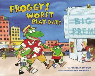 bokomslag Froggy's Worst Playdate